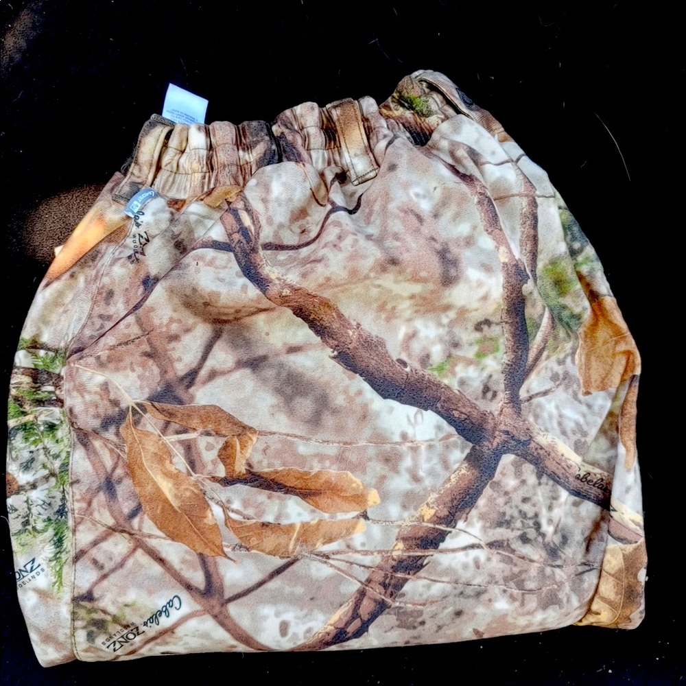 Cabelas Zonz Camo Pants - XL